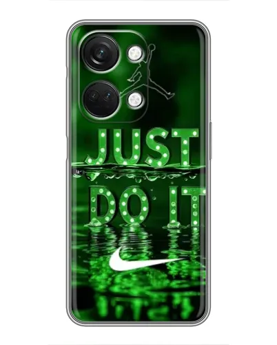 Чехол для OnePlus Nord 3 5G с картинкой «Зеленый неоновый Nike» Чехол для OnePlus Nord 3 5G с картинкой «Зеленый неоновый Nike»