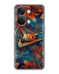 Чехол для OnePlus Nord 3 5G с картинкой «Nike в абстракции»