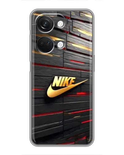 Чехол для OnePlus Nord 3 5G с картинкой «Золотой Nike на металле» Чехол для OnePlus Nord 3 5G с картинкой «Золотой Nike на металле»