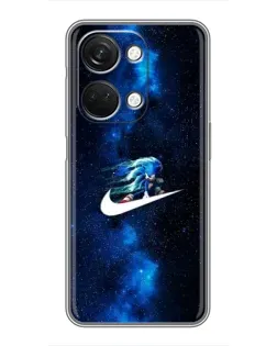 Чехол для OnePlus Nord 3 5G с картинкой «Звездный путь Nike»