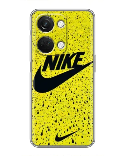 Чехол для OnePlus Nord 3 5G с картинкой «Желтый текстурный Nike» Чехол для OnePlus Nord 3 5G с картинкой «Желтый текстурный Nike»