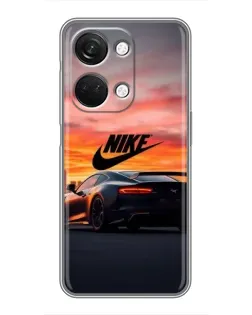 Чехол для OnePlus Nord 3 5G с картинкой «Nike и суперкар»