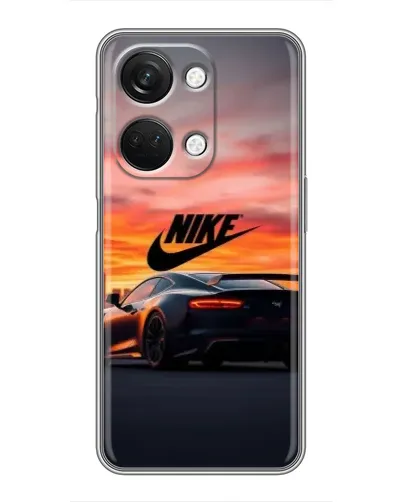 Чехол для OnePlus Nord 3 5G с картинкой «Nike и суперкар» Чехол для OnePlus Nord 3 5G с картинкой «Nike и суперкар»