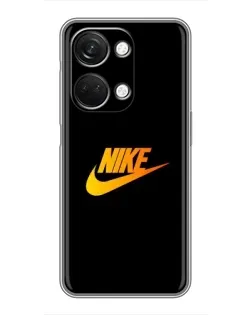 Чехол для OnePlus Nord 3 5G с картинкой «Золотой логотип Nike»