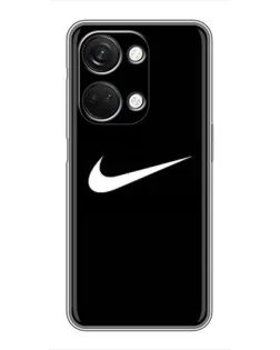 Чехол для OnePlus Nord 3 5G с картинкой «Минималистический Найк»