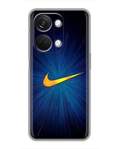 Чехол для OnePlus Nord 3 5G с картинкой «Синий пульс Nike» Чехол для OnePlus Nord 3 5G с картинкой «Синий пульс Nike»