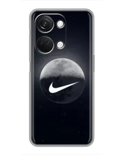 Чехол для OnePlus Nord 3 5G с картинкой «Nike в стиле граффити»