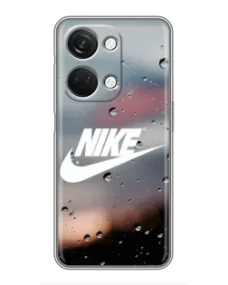 Чехол для OnePlus Nord 3 5G с картинкой «Nike в стиле ретро»