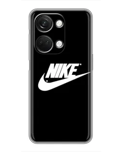 Чехол для OnePlus Nord 3 5G с картинкой «Мазки краски Nike»