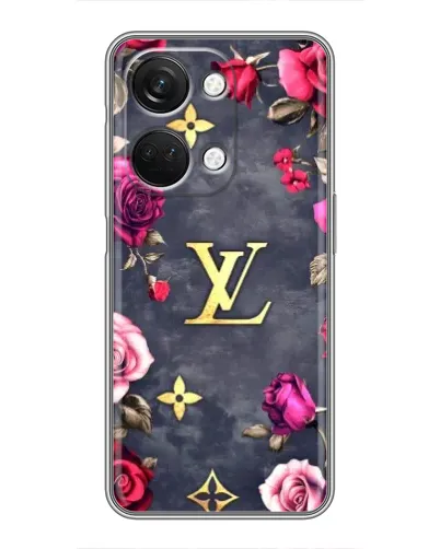 Чехол для OnePlus Nord 3 5G с картинкой «Цветочный Louis Vuitton»