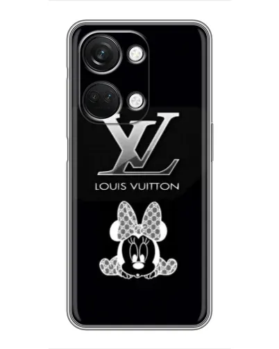 Чехол для OnePlus Nord 3 5G с картинкой «LV и Минни Маус»