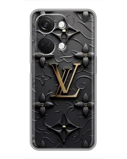 Чехол для OnePlus Nord 3 5G с картинкой «Кожаная текстура LV»