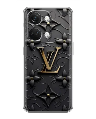 Чехол для OnePlus Nord 3 5G с картинкой «Кожаная текстура LV»