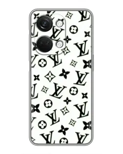 Чехол для OnePlus Nord 3 5G с картинкой «Монохромный хаос LV»