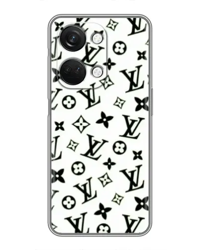 Чехол для OnePlus Nord 3 5G с картинкой «Монохромный хаос LV»