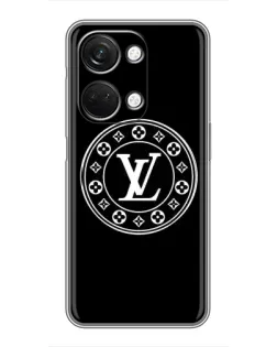 Чехол для OnePlus Nord 3 5G с картинкой «LV — печать стиля»