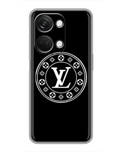 Чехол для OnePlus Nord 3 5G с картинкой «LV — печать стиля»
