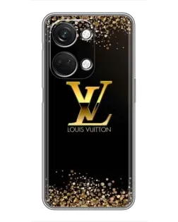Чехол для OnePlus Nord 3 5G с картинкой «LV — золотые искры»