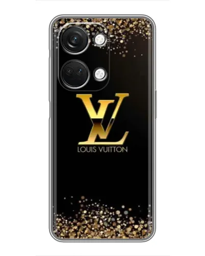 Чехол для OnePlus Nord 3 5G с картинкой «LV — золотые искры»