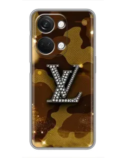 Чехол для OnePlus Nord 3 5G с картинкой «Камуфляжный Louis Vuitton»