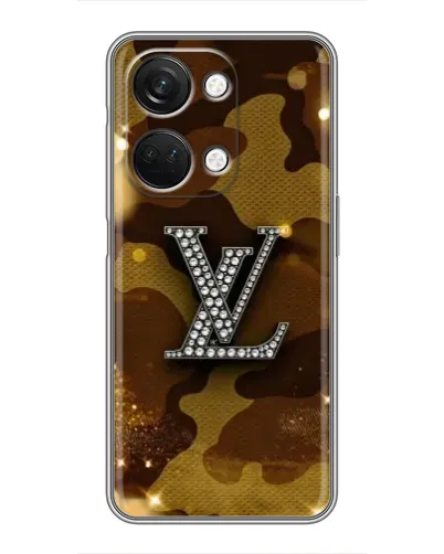 Чехол для OnePlus Nord 3 5G с картинкой «Камуфляжный Louis Vuitton»