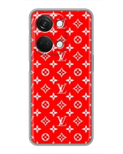 Чехол для OnePlus Nord 3 5G с картинкой «Яркий паттерн LV»