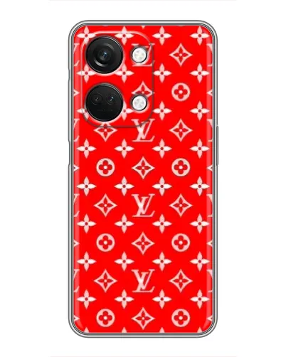 Чехол для OnePlus Nord 3 5G с картинкой «Яркий паттерн LV»