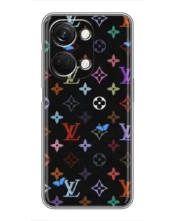 Чехол для OnePlus Nord 3 5G с картинкой «Цветная монограмма LV»