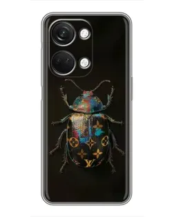 Чехол для OnePlus Nord 3 5G с картинкой «LV — мраморный принт»
