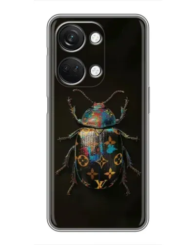 Чехол для OnePlus Nord 3 5G с картинкой «LV — мраморный принт»