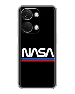 Чохол для OnePlus Nord 3 5G з картинкою «NASA — класика Red Blue»