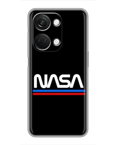 Чехол для OnePlus Nord 3 5G с картинкой «NASA — классика Red Blue»