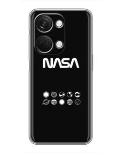 Чохол для OnePlus Nord 3 5G з картинкою «NASA — технічний принт»
