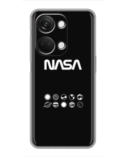 Чехол для OnePlus Nord 3 5G с картинкой «NASA — технический принт»