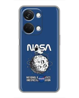 Чохол для OnePlus Nord 3 5G з картинкою «NASA — місячна місія»