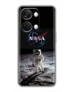 Чохол для OnePlus Nord 3 5G з картинкою «Астронавт на Місяці»