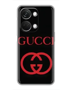 Чехол для OnePlus Nord 3 5G с картинкой «Gucci — красный логотип»