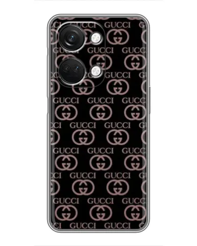 Чехол для OnePlus Nord 3 5G с картинкой «Классическая монограмма Gucci»