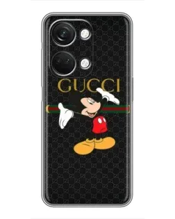 Чехол для OnePlus Nord 3 5G с картинкой «Микки Маус Gucci»