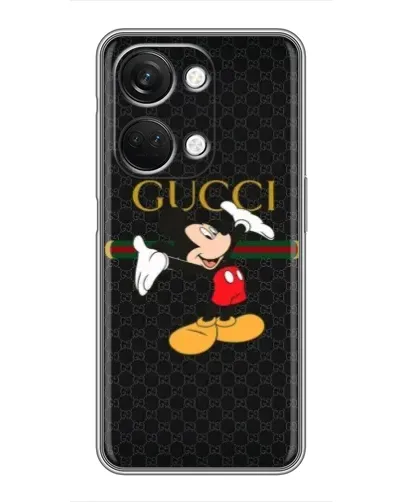 Чехол для OnePlus Nord 3 5G с картинкой «Микки Маус Gucci»