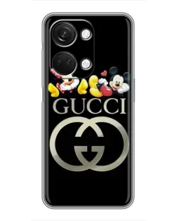 Чехол для OnePlus Nord 3 5G с картинкой «Gucci — герои Disney»