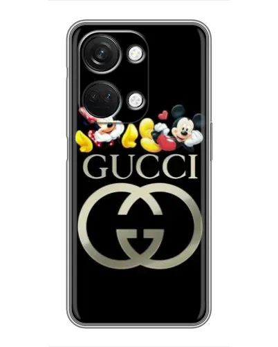 Чехол для OnePlus Nord 3 5G с картинкой «Gucci — герои Disney»