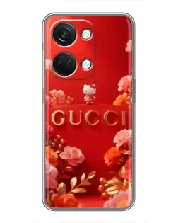 Чехол для OnePlus Nord 3 5G с картинкой «Gucci — золотой сад»