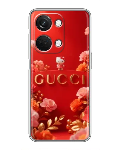 Чехол для OnePlus Nord 3 5G с картинкой «Gucci — золотой сад»
