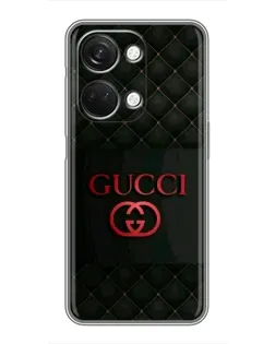 Чехол для OnePlus Nord 3 5G с картинкой «Gucci — стеганый черный»