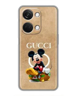 Чехол для OnePlus Nord 3 5G с картинкой «Микки Маус Gucci — крафт»