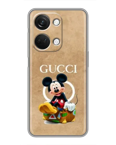 Чехол для OnePlus Nord 3 5G с картинкой «Микки Маус Gucci — крафт»