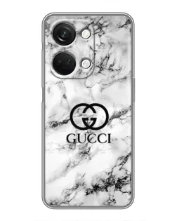 Чехол для OnePlus Nord 3 5G с картинкой «Gucci — мраморный шик»