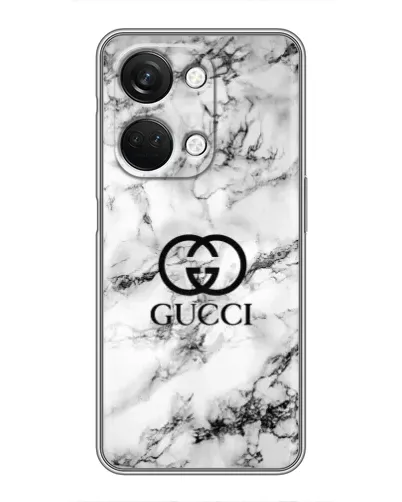 Чехол для OnePlus Nord 3 5G с картинкой «Gucci — мраморный шик»