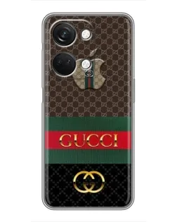 Чехол для OnePlus Nord 3 5G с картинкой «Gucci — брендированный десерт»